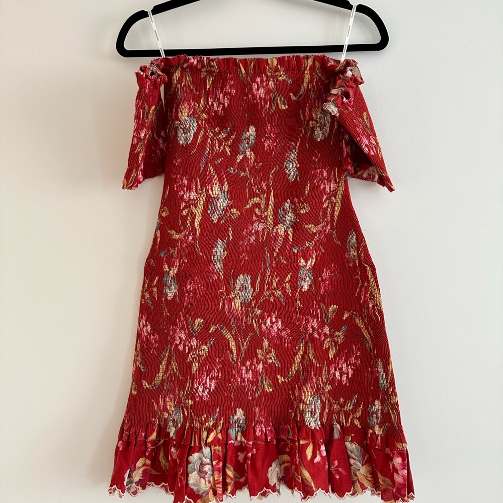 Zimmerman Mini Dress Size 1 (Small)